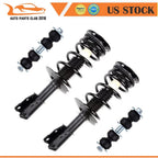 Set of 4 Front Strut Assemblies & Sway Bar Links for Cavalier Sunfire (1999–2005)