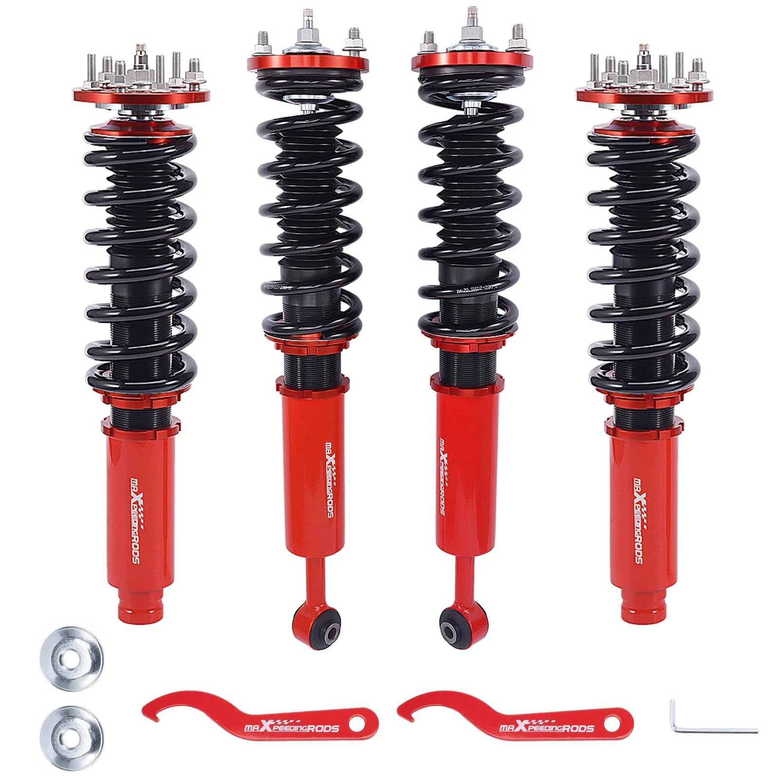 Coilovers for Honda Accord (2003–2007) & Acura TL (2004–2008)