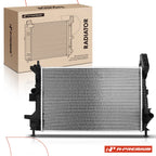 Aluminum Radiator for Ford Focus (2015–2018)