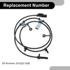 ABS Wheel Speed Sensor for Ford Edge (2011–2012) No.BT4Z2C190B