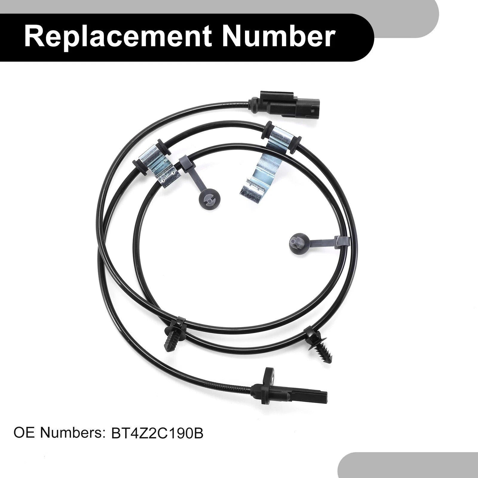 ABS Wheel Speed Sensor for Ford Edge (2011–2012) No.BT4Z2C190B