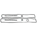 2 Rocker Valve Tappet Cover Gaskets for Skyline R33 R34 6cyl RB25DET 2.5L RB25DE