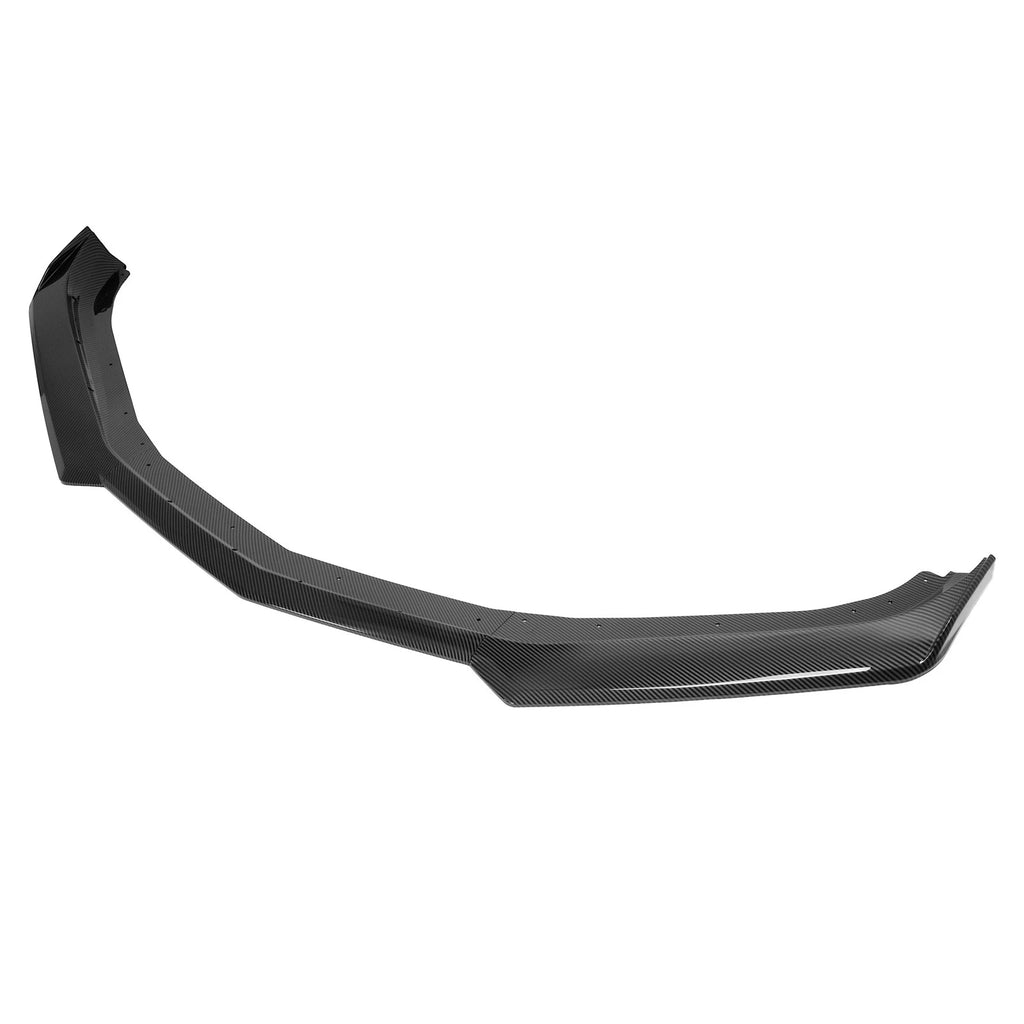 3PCS Front Bumper Lip Spoiler for Chevy Camaro (2016–2024) Carbon Look