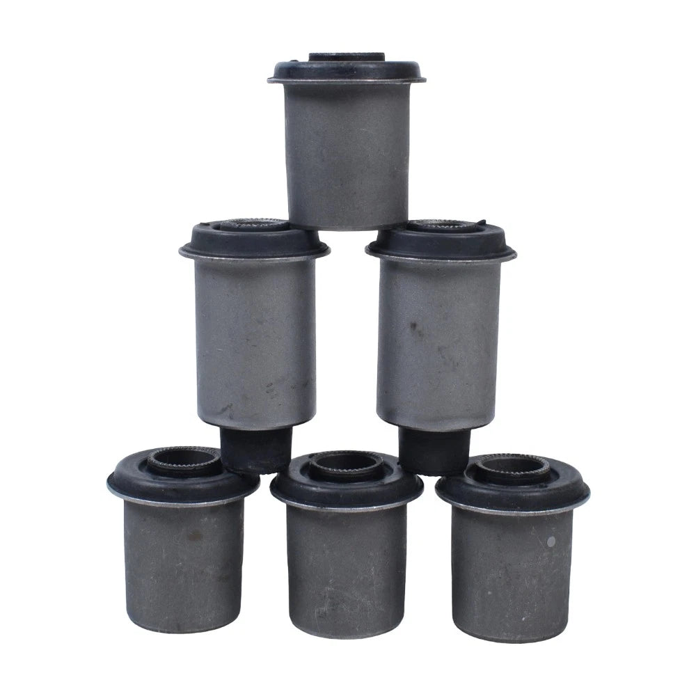 Set of 2 Lower & Upper Front Control Arm Bushings for Toyota Tacoma (1995–2004)