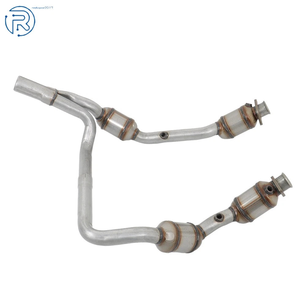 Y-Pipe Exhaust Catalytic Converter for Jeep Wrangler JK V6 (2007–2009)