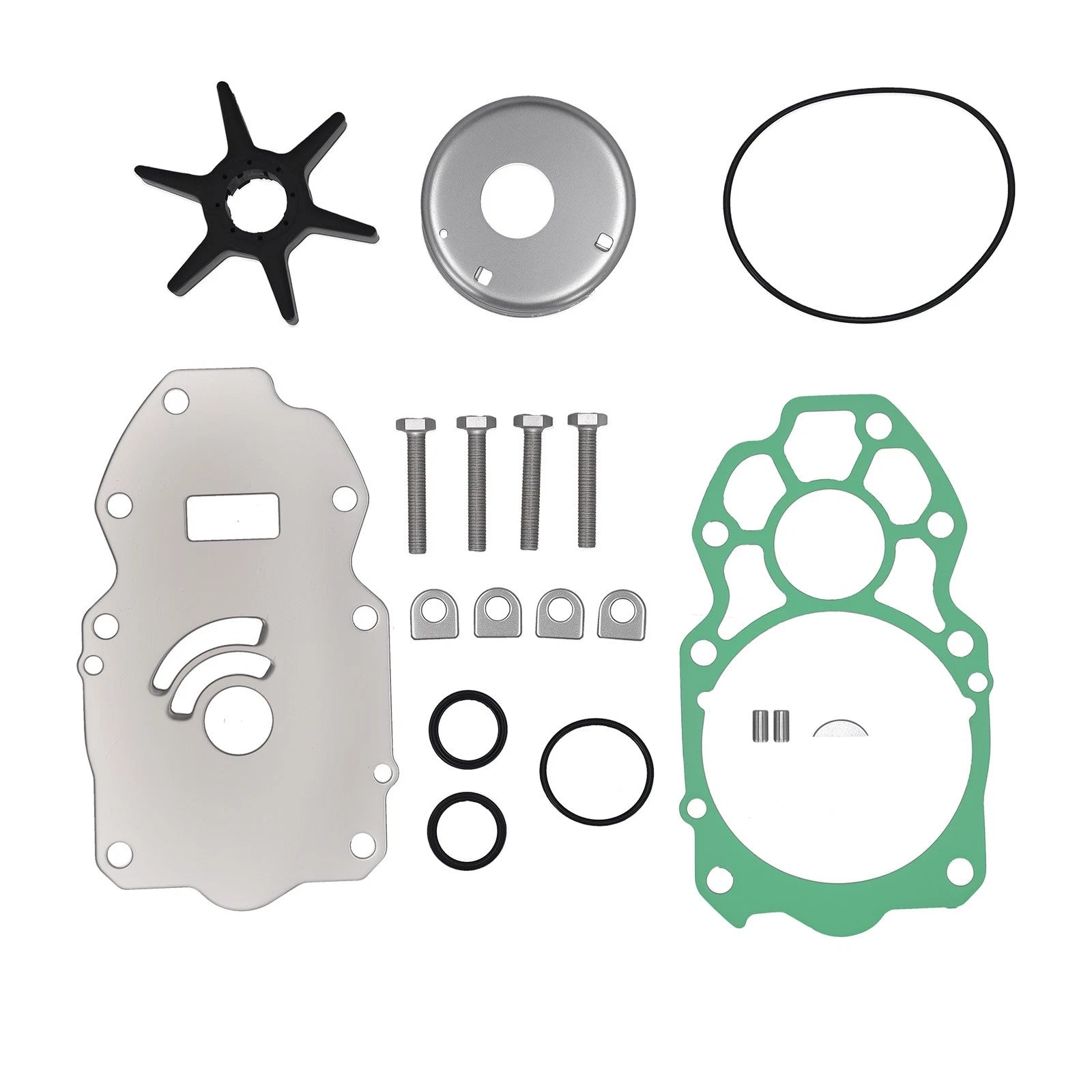 Impeller Kit for Yamaha F225 F250 F300 (2001–2023) 6CE-W0078-01 6CE-W0078-00