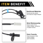 ABS Wheel Speed Sensor No. 57470TF0013 for Honda Fit (2009–2013) Rear Right