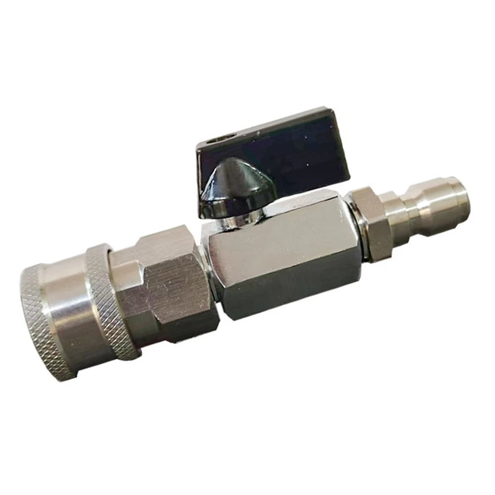 38in High Pressure Washer Ball Valve Adapter Kit for
