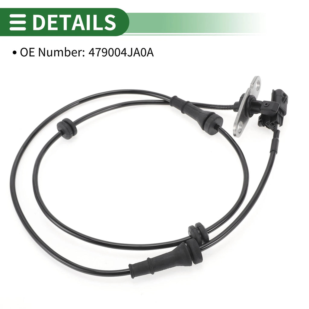 ABS Wheel Speed Sensor No. 479004JA0A for Nissan NP300 Navara (2005–2015)