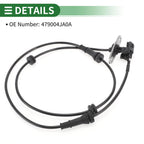 ABS Wheel Speed Sensor No. 479004JA0A for Nissan NP300 Navara (2005–2015)