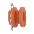 6Pcs Window Regulator Roller Bushings for Ford Mercury Falcon Mustang (1960-1970)