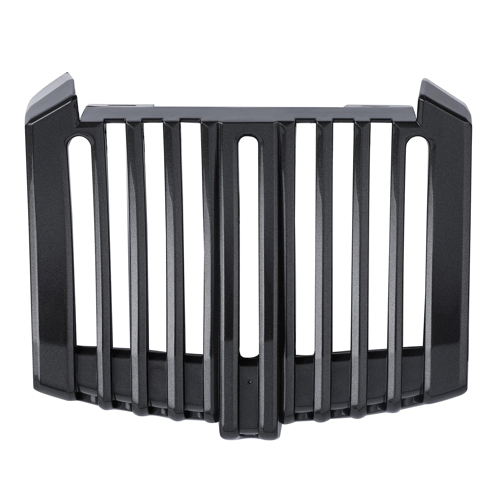 Oil Cooler Cover for Harley Electra Glide (2017–2023) Black Geometric