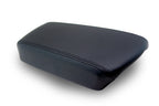 Center Console Armrest Cover for Ford Focus (2008–2011) Black Leather