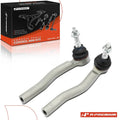 2X Front Outer Side Tie Rod End for Ford Bronco (2021–2023)