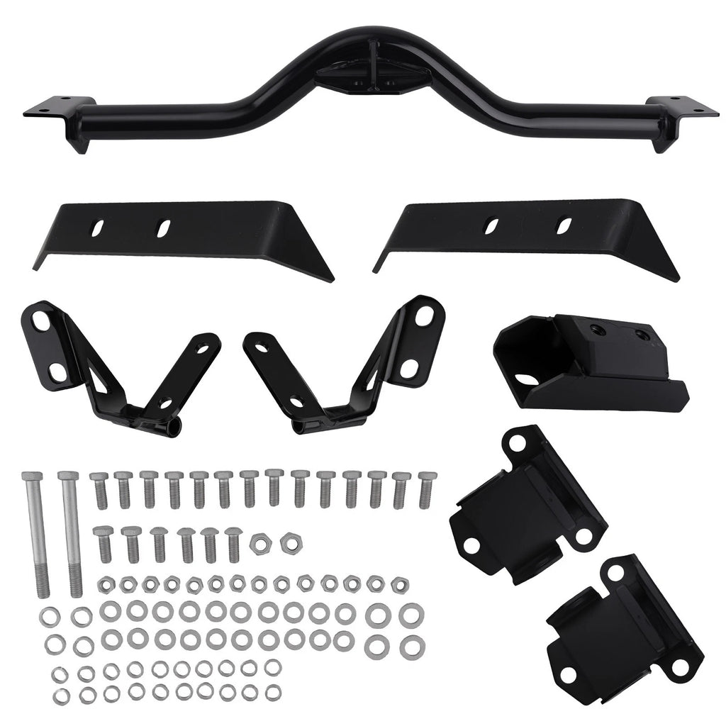Engine Crossmember Transmission Mount Kit for Chevy Bel Air (1955–1957)