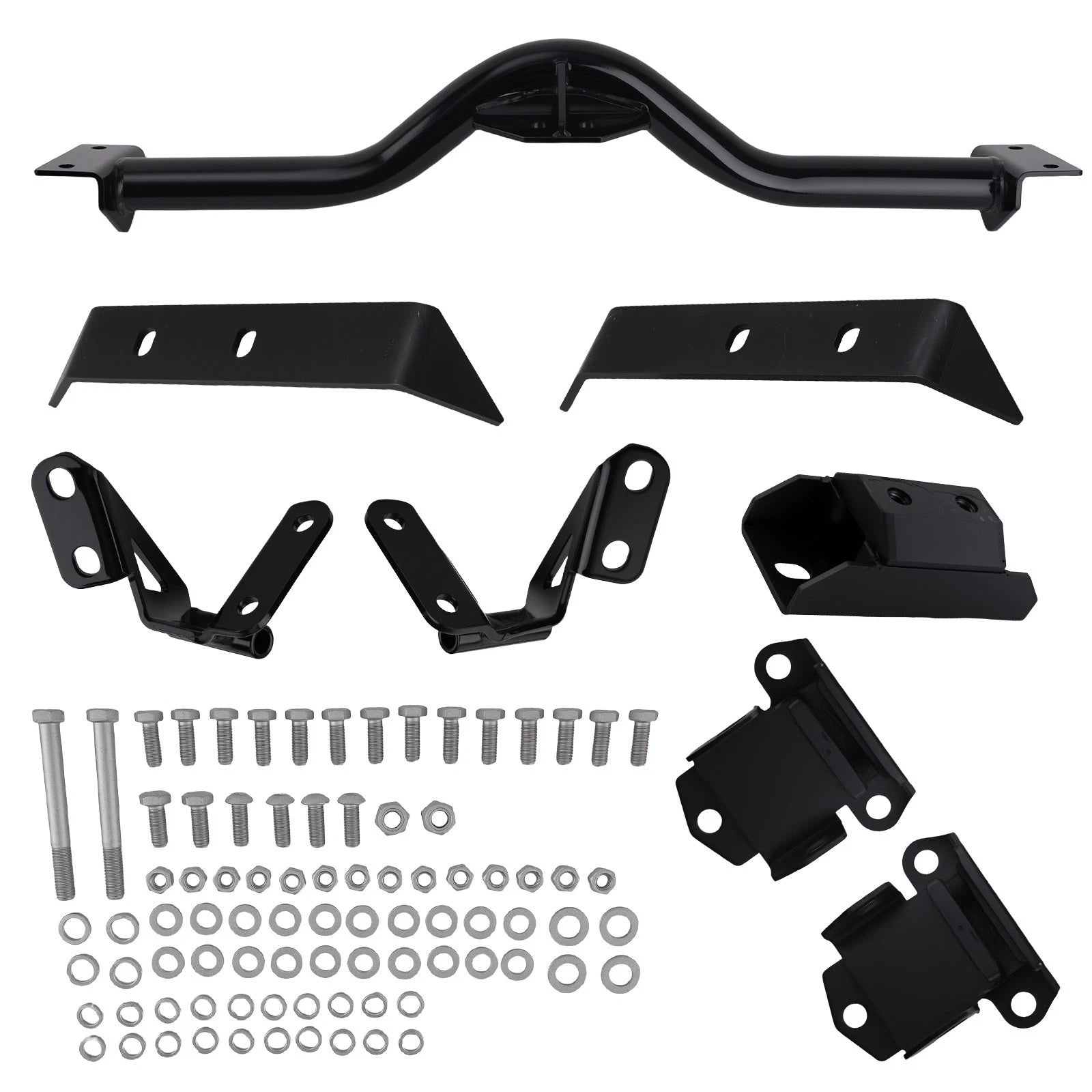 Engine Crossmember Transmission Mount Kit for Chevy Bel Air (1955–1957)