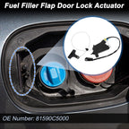 Fuel Filler Flap Door Latch Lock Actuator Motor for Kia Sorento (2016–2020)