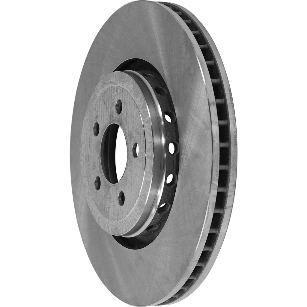 Front Brake Disc Rotors and Pads Kit for Dodge Challenger (2018–2020)