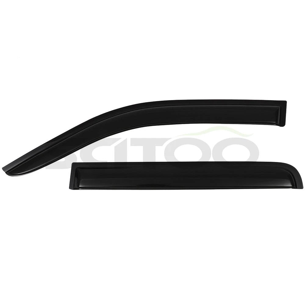 Window Visor Vent Guards for Nissan Frontier (2005–2018)