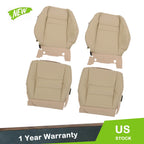 Set of 2 Leather Seat Covers for Honda CR-V (2007–2011) Tan
