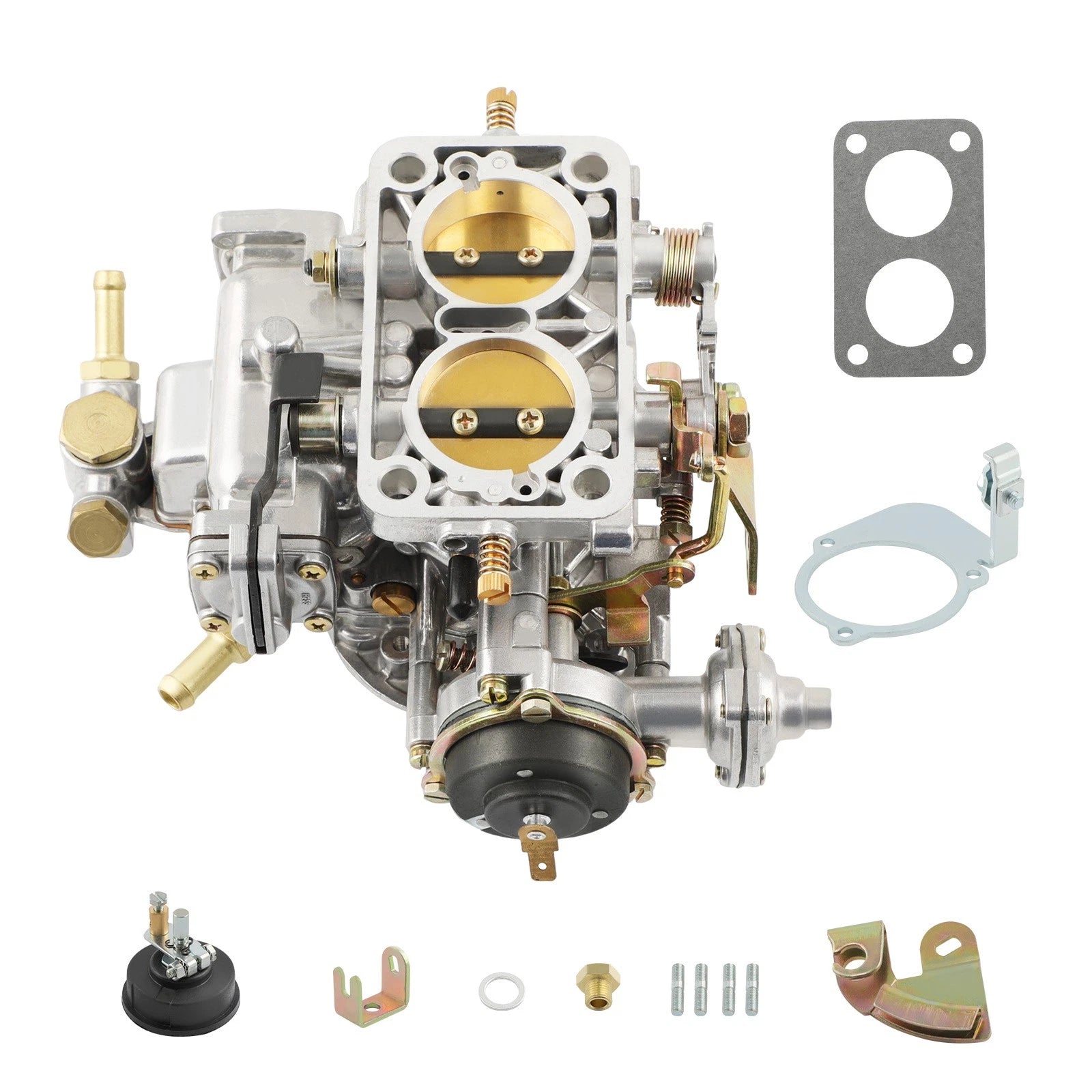 Universal Carburetor for Fiat Renault Ford VW 38x38 2-Barrel (38/38)