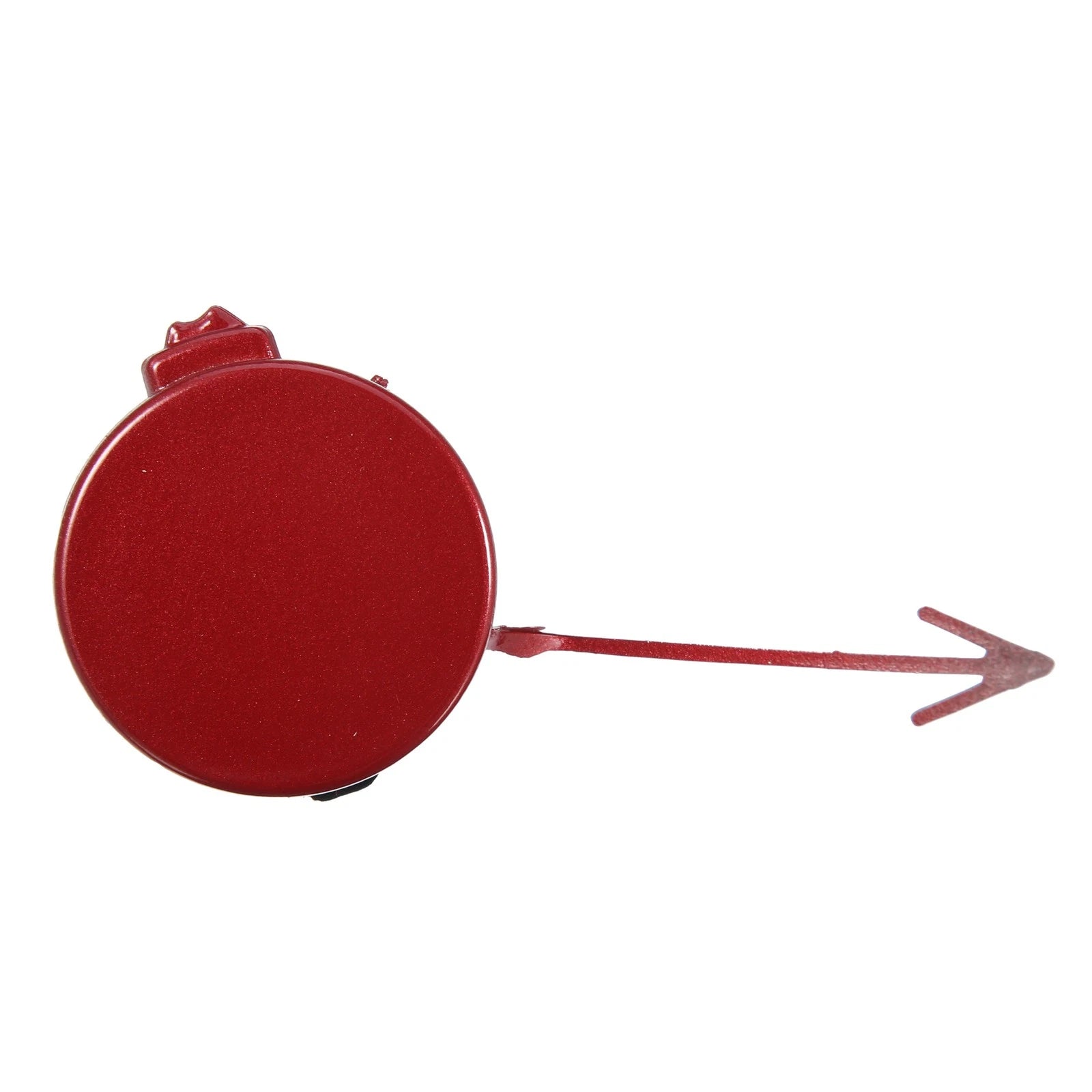 Tow Hook Cover for Volkswagen Golf 6 MK6 (2009–2013) 5K0 807 241 Red