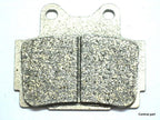 Set of 4 Brake Pads for Yamaha Fazer FZS 600 (1998–2003) & TZR 250 (1989–1994)