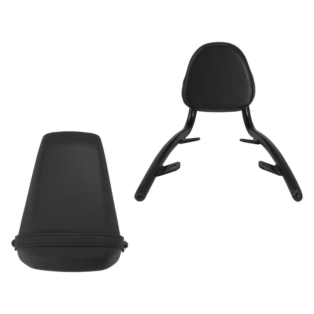 Rear Passenger Seat & Sissy Bar Backrest for Honda Fury VT1300 (2010–2025)