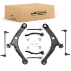 Set of 8 Front Lower Control Arms for Honda Pilot (2003–2005) & Acura MDX (2001–2005)
