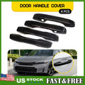 Gloss Black Door Handle Cover for Honda Civic (2022–2025)