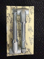 Plain Steel Spring Perches Replacement for Hot Rod Pete & Jakes (1042) (1950–1970)