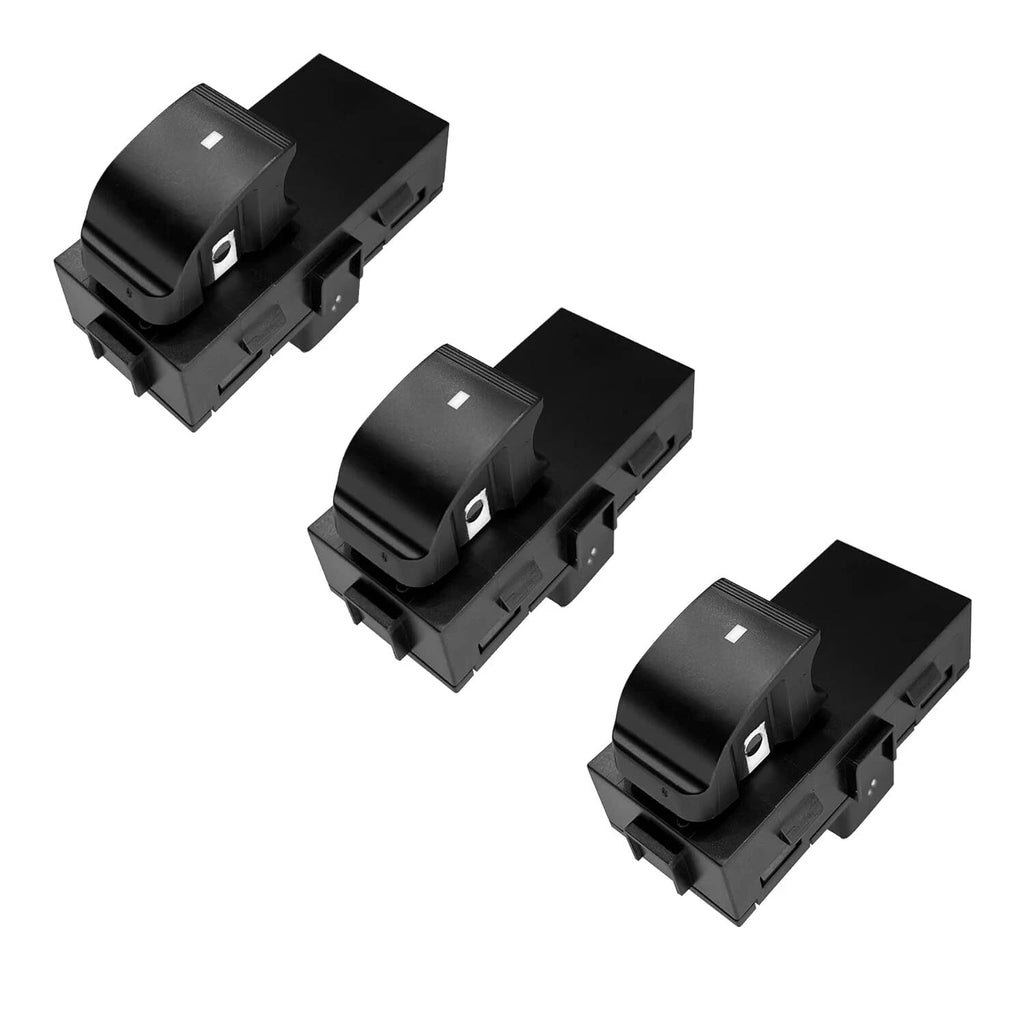 3X Power Window Switch for Chevy Silverado Tahoe GMC Sierra (2006–2015)