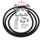 Transmission Cooler Lines for Chevy Silverado GMC Sierra 2500 3500 HD (2006-2010)