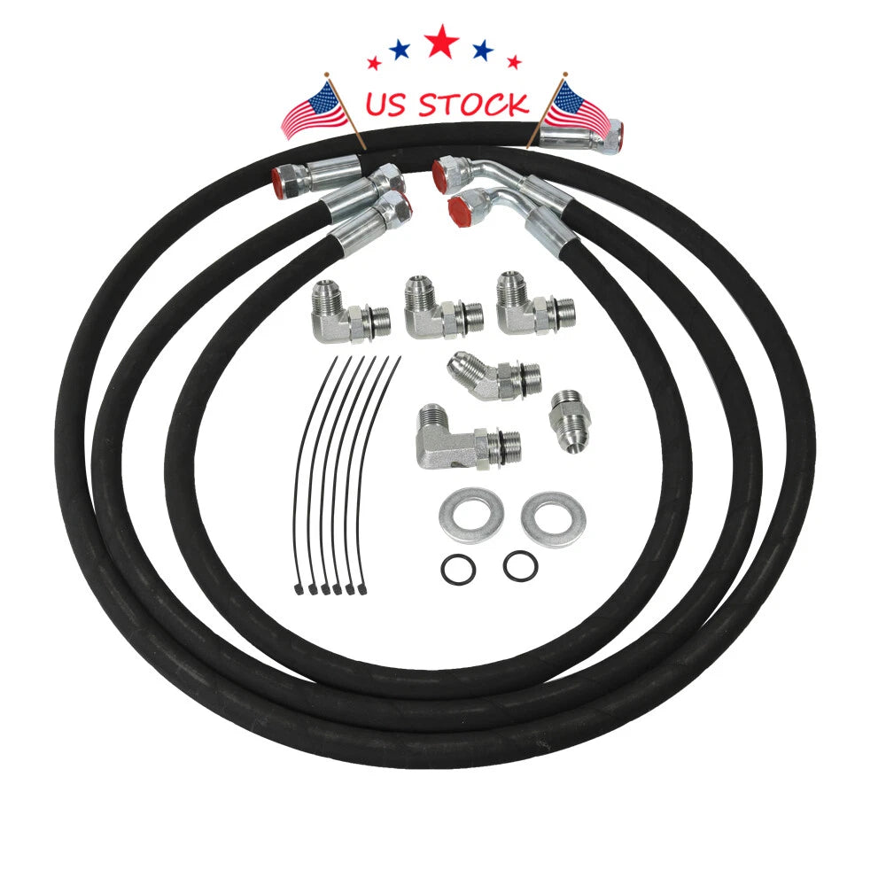 Transmission Cooler Lines for Chevy Silverado GMC Sierra 2500 3500 HD (2006-2010)