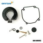 3X Carburetor Repair Kit for Yamaha Outboard 75-90HP (688-W0093, 688-W0093-00)