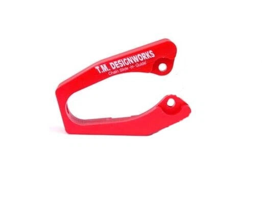 TM Designworks Front Swingarm Protector for Honda TRX400EX (All Years) HCP-400-RD