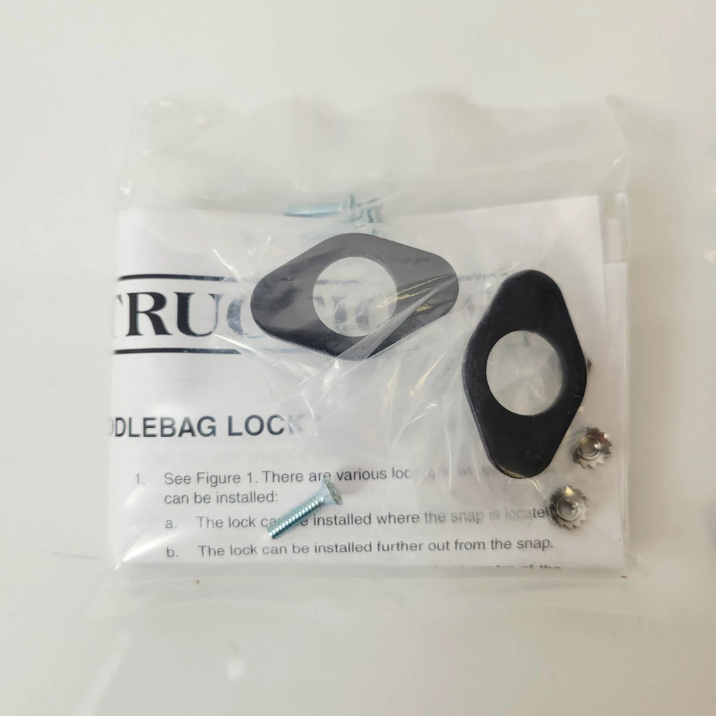 Saddlebag Lock Kit for Harley-Davidson (OEM 90300003, 4047)