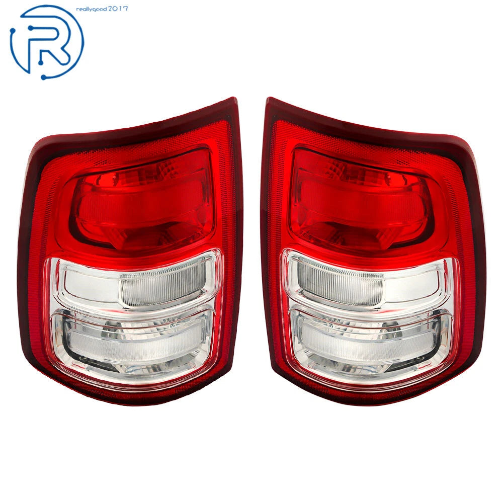 Set of 2 Halogen Red Tail Light Lamps for Ram 2500 (2019-2022)