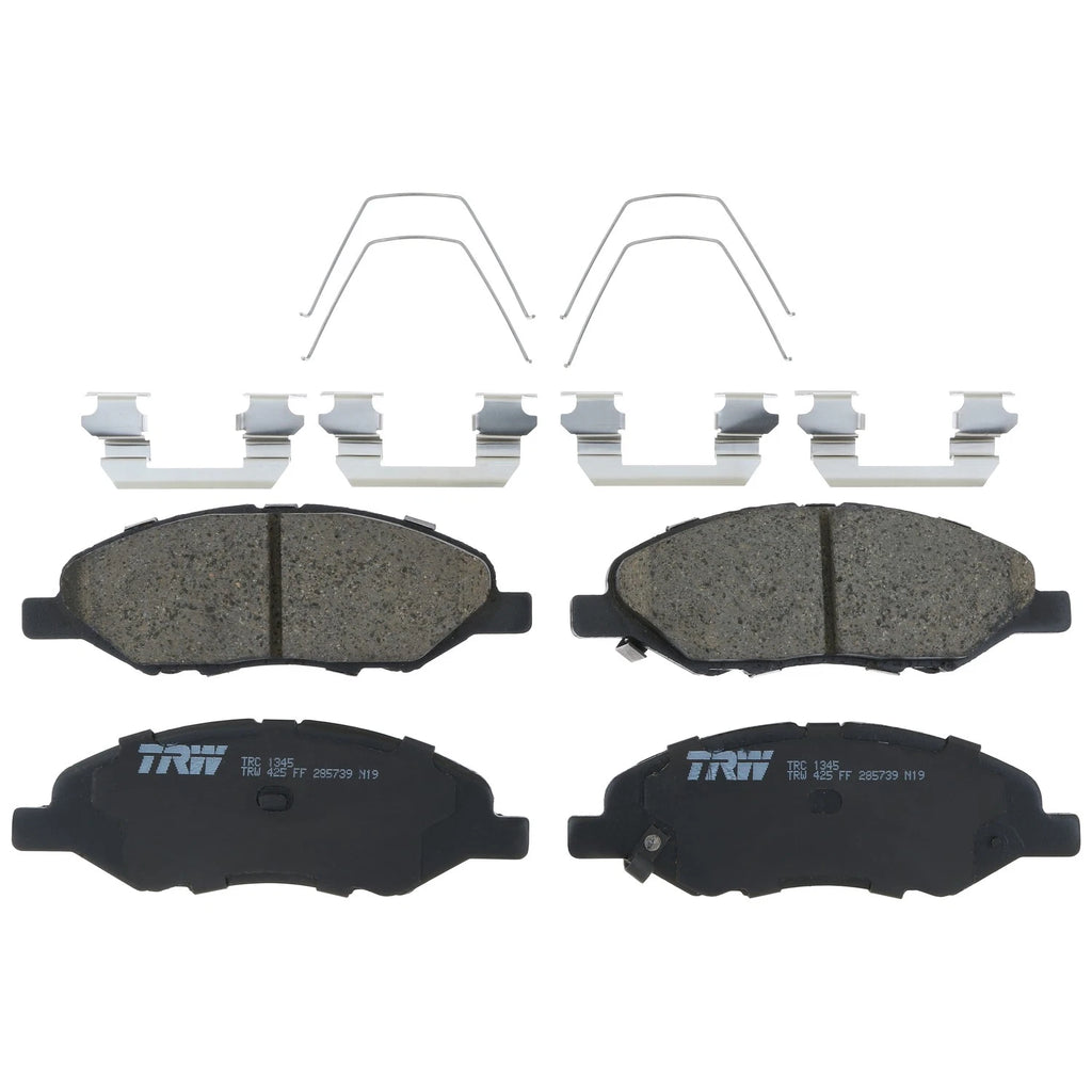 Disc Brake Pad Set for Nissan Versa (2009–2011)