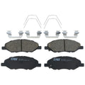 Disc Brake Pad Set for Nissan Versa (2009–2011)