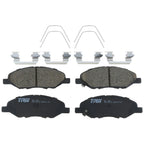 Disc Brake Pad Set for Nissan Versa (2009–2011)