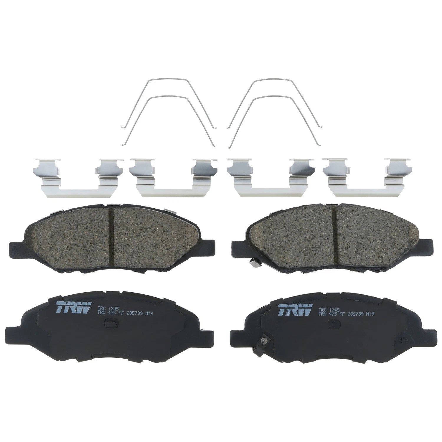 Disc Brake Pad Set for Nissan Versa (2009–2011)