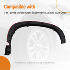 Fender Flare Front Left for Toyota Corolla Cross (2022–2023) PP