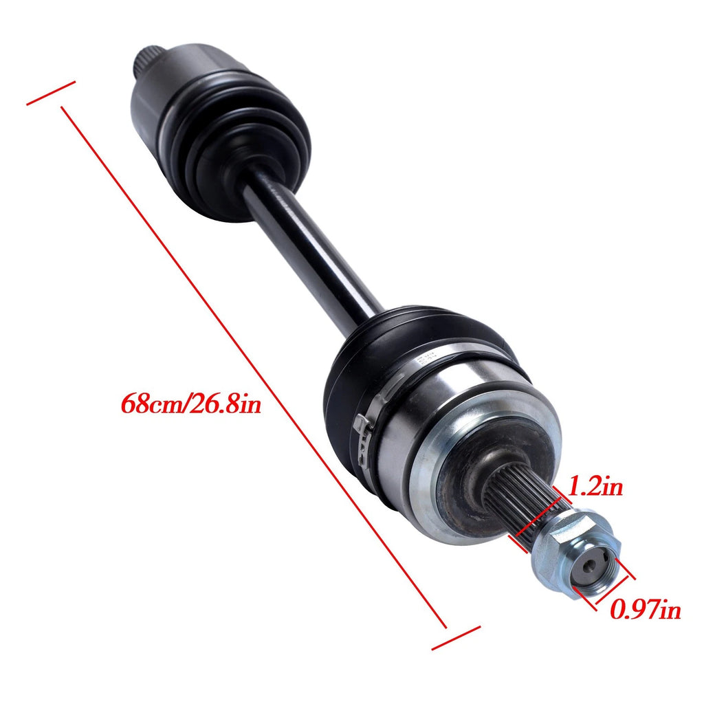 Front Left CV Axle Assembly for Honda Accord (2008–2015) 66-4250