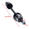 Front Left CV Axle Assembly for Honda Accord (2008–2015) 66-4250