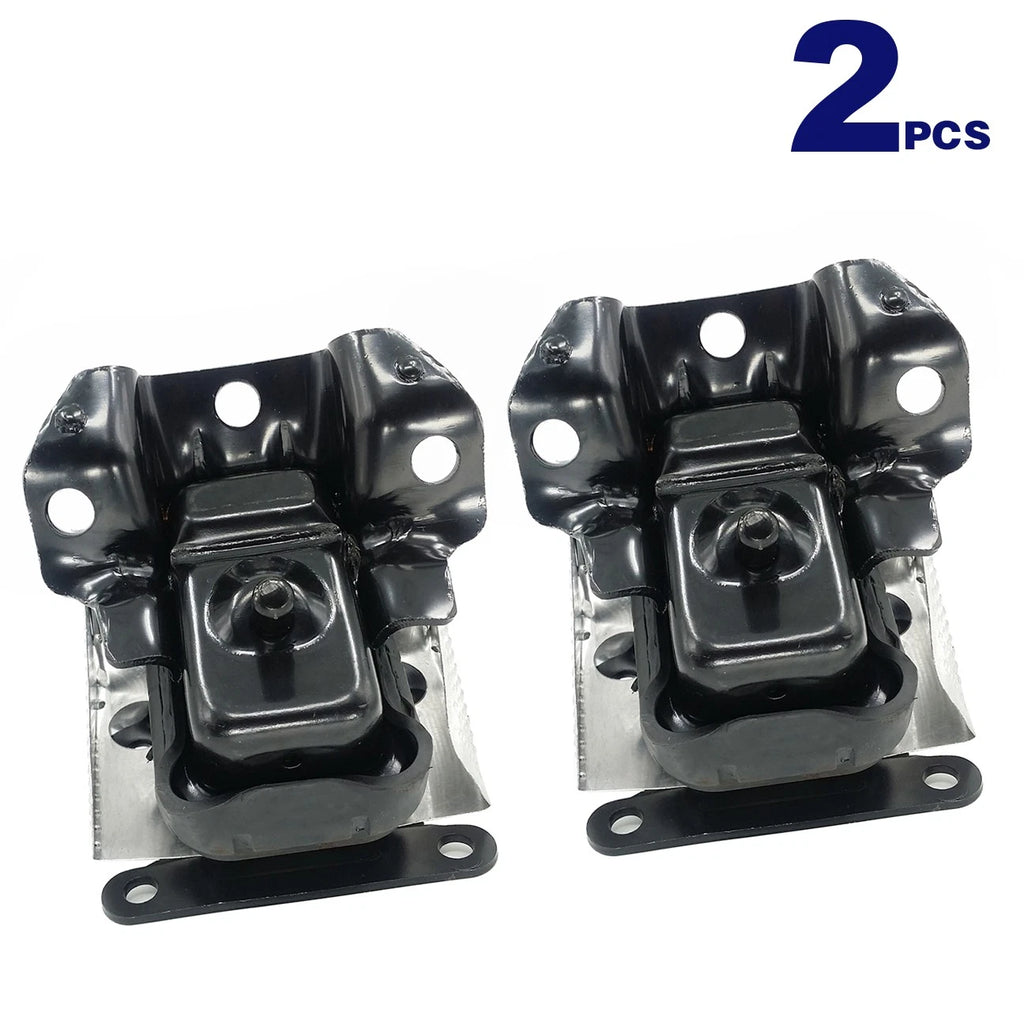 Front LH RH Pair Engine Mounts w/ Bracket for Cadillac Chevy GMC