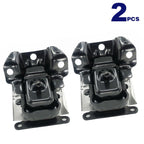 Front LH RH Pair Engine Mounts w/ Bracket for Cadillac Chevy GMC