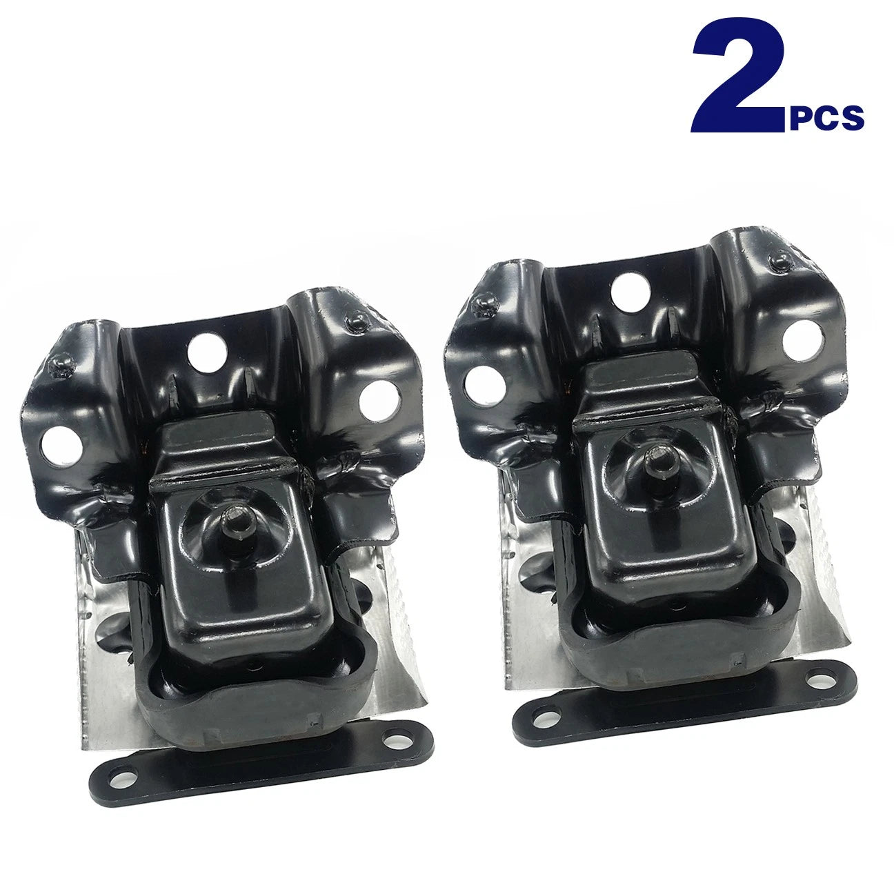 Front LH RH Pair Engine Mounts w/ Bracket for Cadillac Chevy GMC
