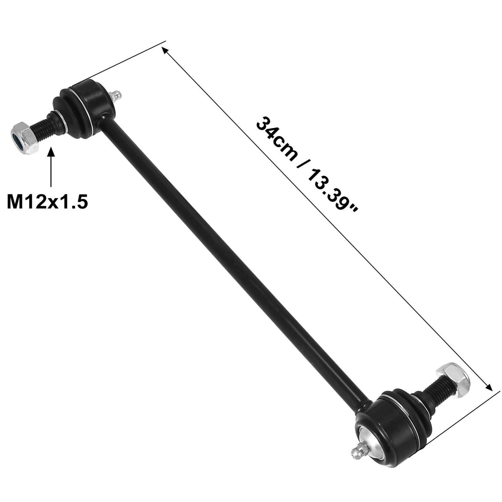 2 Pcs Front Sway Bar Links K750124 K750090 for Honda Pilot Acura ZDX MDX (2009–2015)