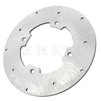 Brake Disc Rotor Set of 2 W/Screws for Arctic Cat 400 450 500 550 570 700 1000